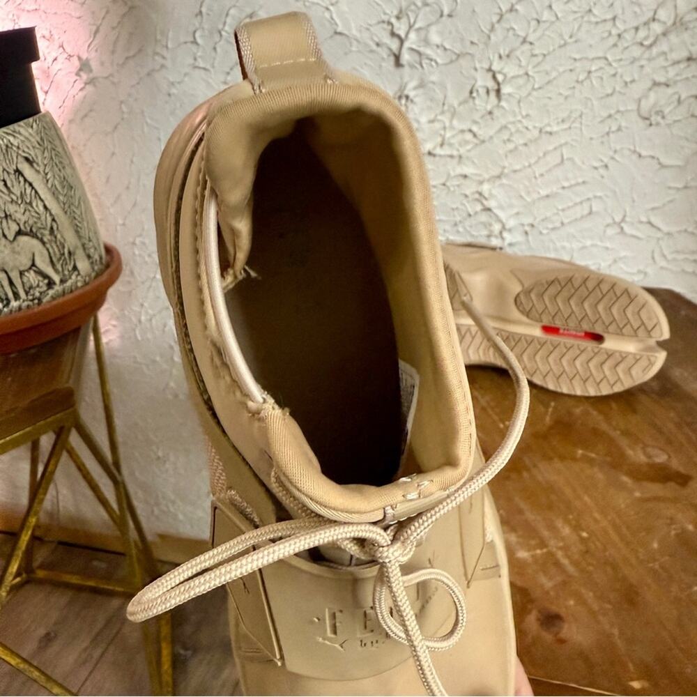 Fenty by Rhianna Puma Beige High-Top Women’s Sneakers - Picture 10 of 10